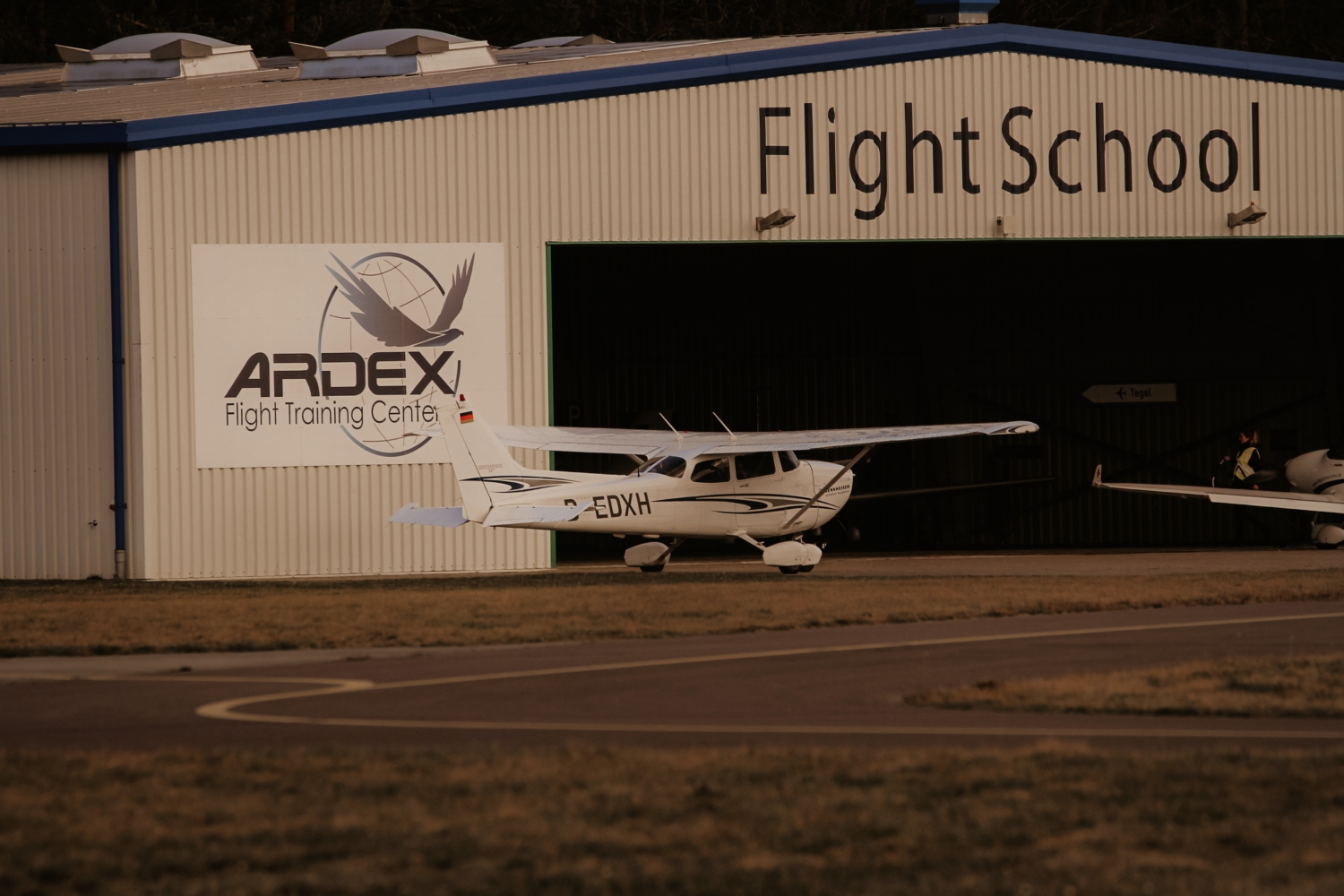 Standort Kyritz - Flugschule Ardex